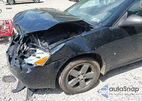 2007 Pontiac G6 Gt из США, поврежденный, VIN 1G2ZH17N374128957